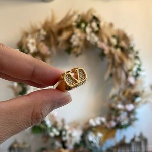 VALENTINO GARAVANI Men’s Ring (9/10 US)